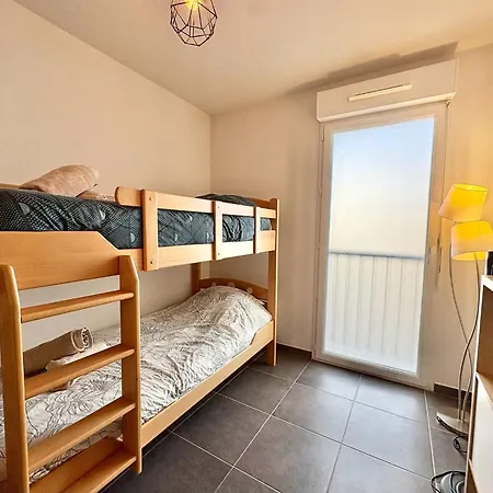 דירה 6 Voyageurs, Terrasse, Piscine Et Parking Prive Fréjus