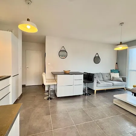 דירה 6 Voyageurs, Terrasse, Piscine Et Parking Prive *