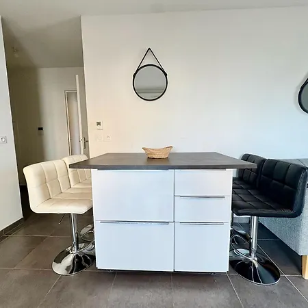 6 Voyageurs, Terrasse, Piscine Et Parking Prive דירה