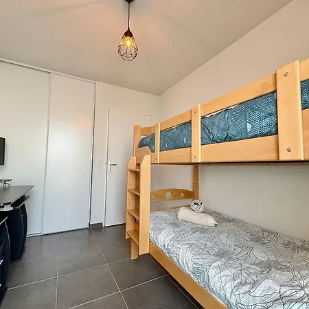 6 Voyageurs, Terrasse, Piscine Et Parking Prive דירה
